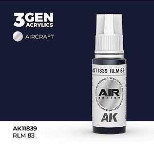 Tinta Acrílica AK Interactive 3GEN AIR RLM 83 18ml