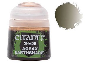 Tinta Citadel Colour Shade Agrax Earthshade 12 ml