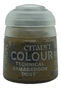 Tinta Citadel Colour Technical Armageddon Dust 12 ml