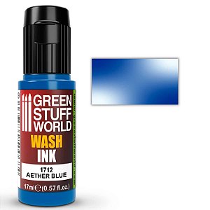 Wash Ink — Aether Blue