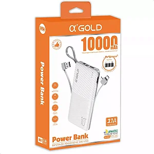 POWER BANK 10.000mah A'GOLD BTE-08