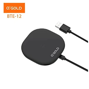 CARREGADOR DE INDUÇÃO  20W A'GOLD BTE-12