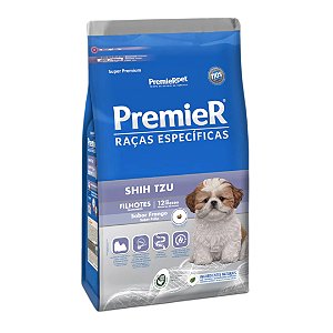 Premier Shih Tzu Filhote 2,5 Kg