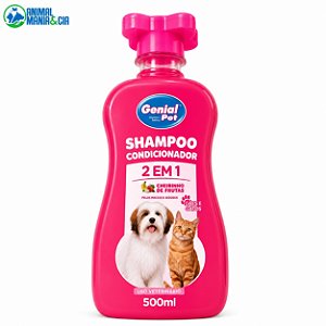 Shampoo Genial Condic 2 Em 1 500 Ml