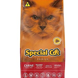 Ração Special Cat Carne 10 Kg