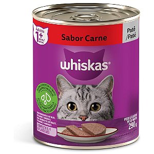 Pate Whiskas Carne 290 G