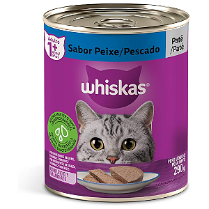 Pate Whiskas Peixe 290 G