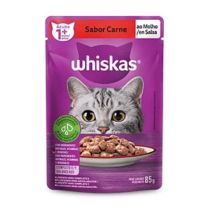Sache Whiskas Carne Adulto 85 G