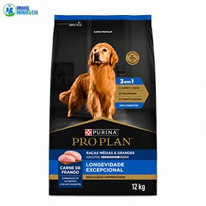 Proplan Adulto Racas Medias 12 Kg