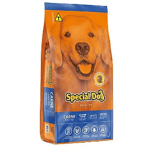 Ração Special Dog Carne Adulto 10,1kg