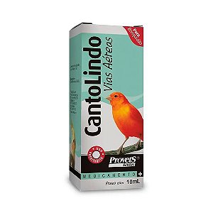 Canto Lindo Vias Aereas 10 Ml