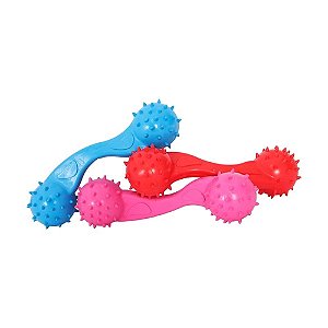 Brinquedo Halteres Cravo