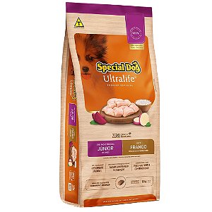 Ração Special Dog Ultralife Junior Raças Pequenas 15kg