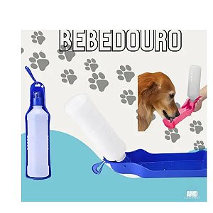 Bebedouro Portatil Ffresh Dog 250 Ml