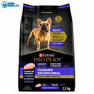 Proplan Adulto RaÇas Pequenas 2,5 Kg