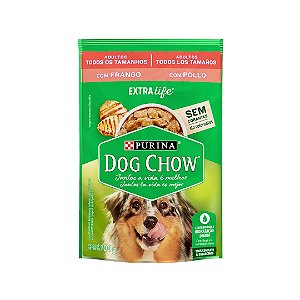 Sache Dog Chow Frango Adulto Todas Racas 100 G