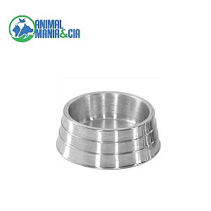 Comedouro Aluminio Pequeno