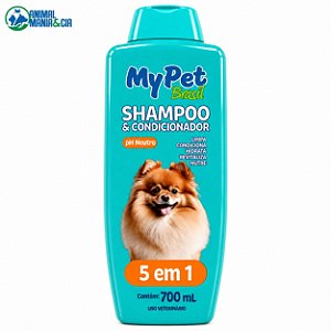 Shampoo E Condicionador Mypet 5em1 700 Ml