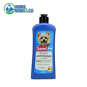 Shampoo Antipulgas Sanol 500 Ml