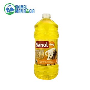 Eliminador De Odores Citronela Sanol 2 Lts