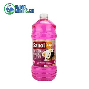 Eliminador De Odores Floral Sanol 2 Lts