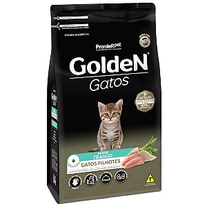 Ração Golden para Gatos Filhotes Sabor Frango 10,1 Kg