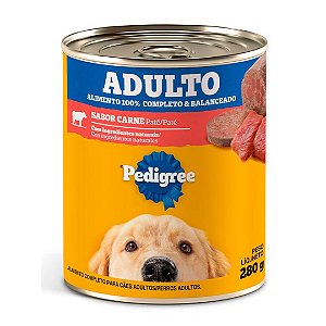 Pate Pedigree Carne Adulto 280 G