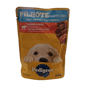 Sache Pedigre Carne Filhote 100 G