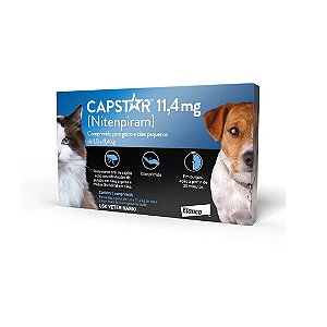 Capstar 11,4 Mg 6 Comprimidos