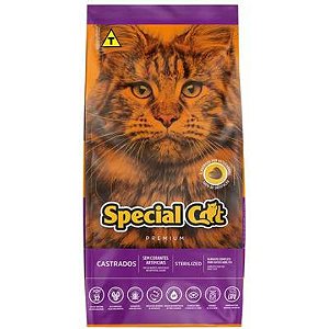 Ração Special Cat Castrado Frango 20 Kg