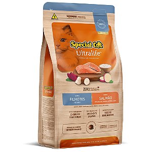 Ração Special Cat Ultralife Filhote Salmao 10,1kg