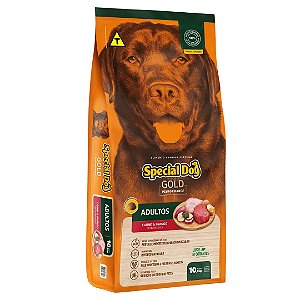 Special Dog Gold Adultos Frango E Carne 10,1kg