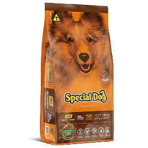Ração Special Dog Pró Vegetais Adultos 20kg