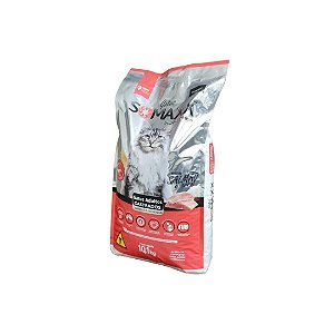 Ração Somaxx Super Premium Castrado Salmao 10,1 Kg