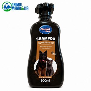 Shampoo Genial Pelos Escuros 500 Ml