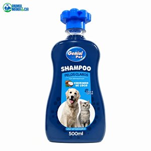 Shampoo Genial Pelos Claro Coco 500 Ml