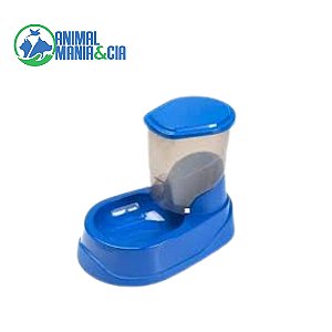 Comedouro Dosador Classic Azul
