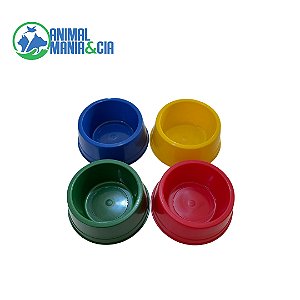Comedouro Plastico Filhote 400 Ml
