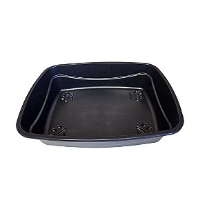 Bandeja Para Gatos Baixa Verde