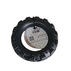 Brinquedo Pneu Macico Preto G Nospet