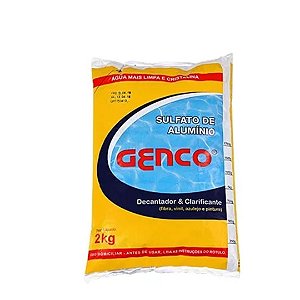 Sulfato De Alumio Genco 2 Kg