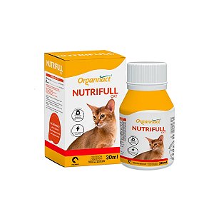 Suplemento Gatos Nutrifull Organnact 30 ml