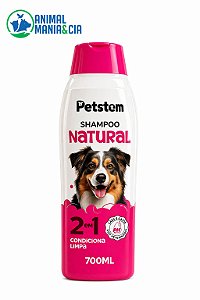Shampoo Petstem Natural 700 Ml