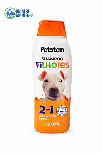 Shampoo Petstem Filhote 700 Ml