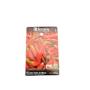 Semente Pimenta Dedo De Moca 400 Mg