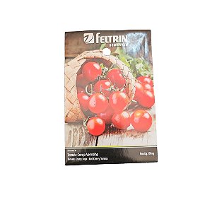 Semente Tomate Cereja Vermelho 400 Mg