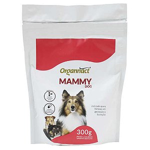 Suplemento Mammy Dog Organnact Sache 300g