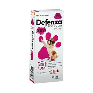 Defenza Antipulgas e Carrapatos para Cães de 40 a 56kg 1 comprimido