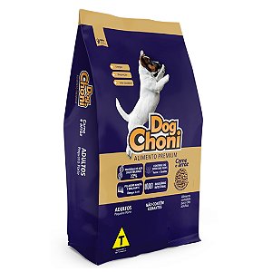 Ração Dog Choni Carne E Arroz Pequeno Porte Adulto 1 Kg