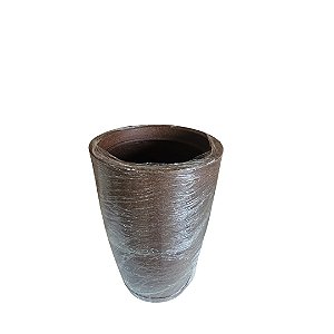 Vaso Red.bojo Grafiato 1 Marrom-12870